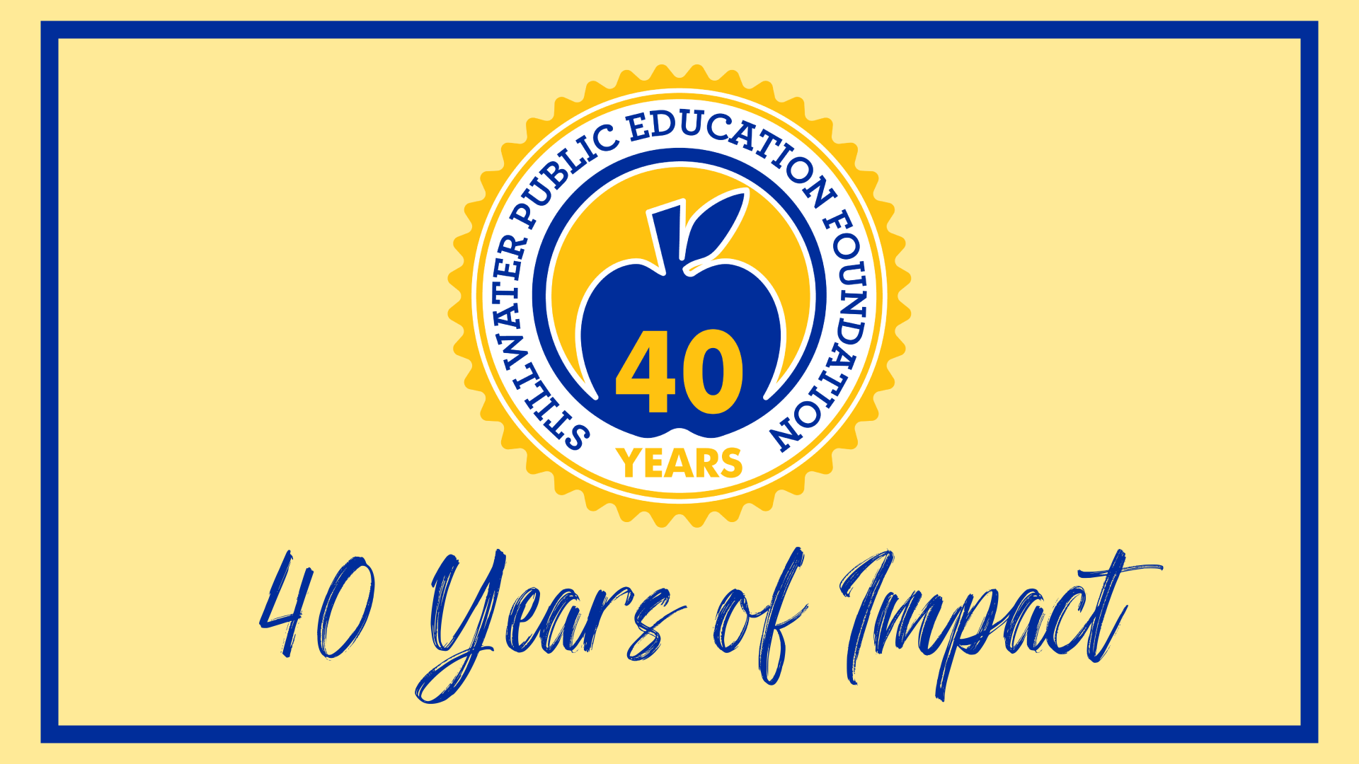 40 years of impact web